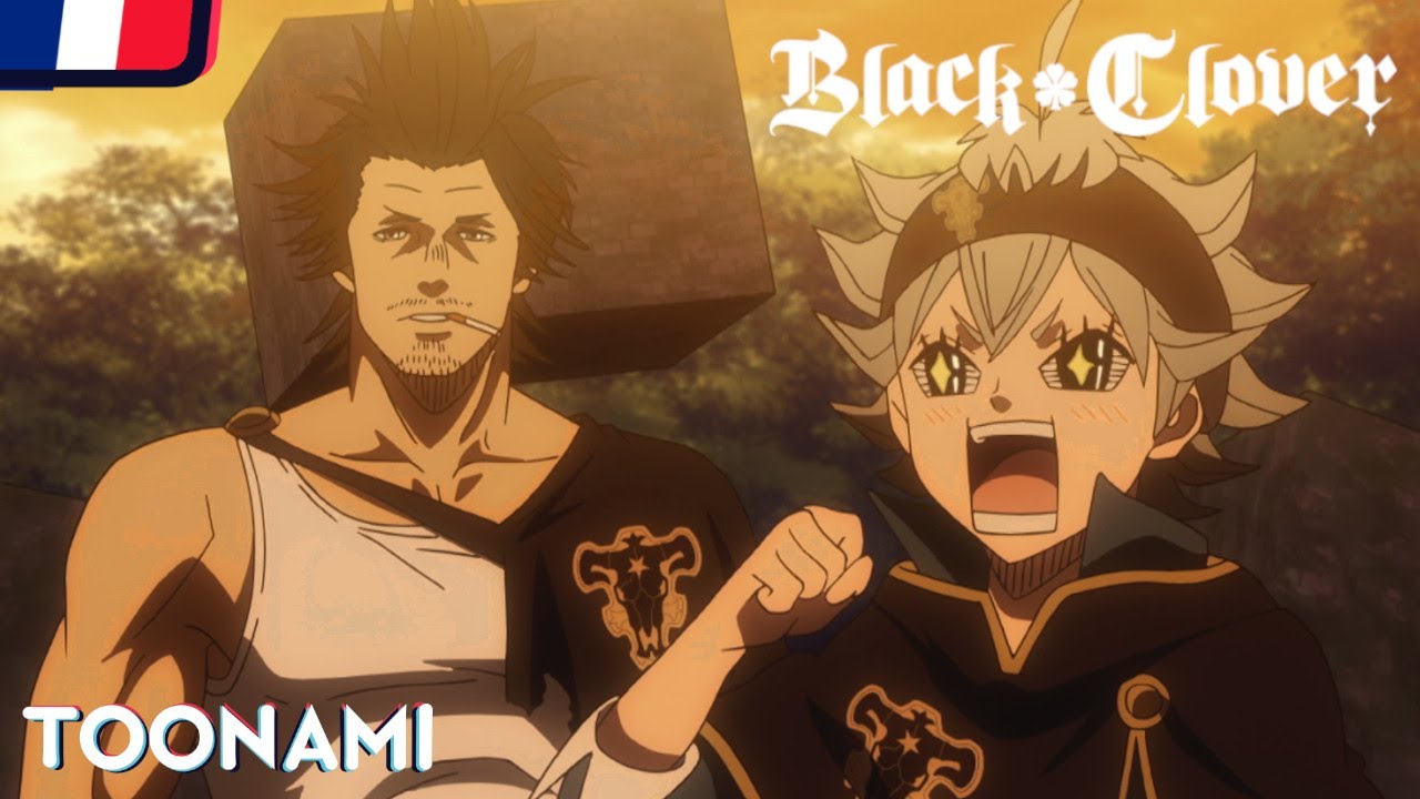 Black Clover en français 🇫🇷