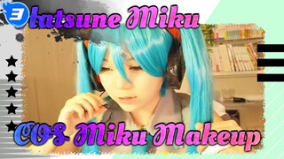 Hatsune Miku| Moe Super! Cosplay Makeup Miku_3