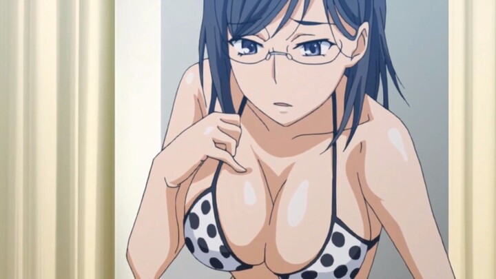 Benarkah se-seksi itu Adegan berenergi tinggi yang terkenal di anime #46