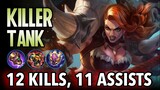HOW CAN SHE DO THIS DMG?? | HILDA BEST BUILD MLBB