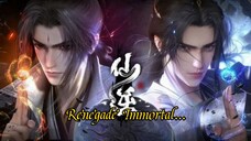 Renegade Immortal 17 Subtitle Indonesia