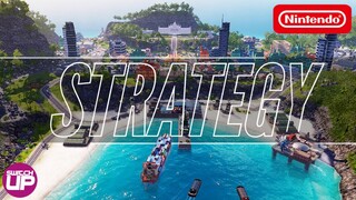 The BEST STRATEGY games on Nintendo Switch | Business/God Sim Edition