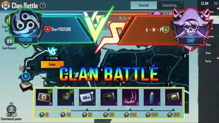 CLAN BATTLE In Pubg Mobile Get AG, Premium Crates Pubg Mobile | Xuyen Do