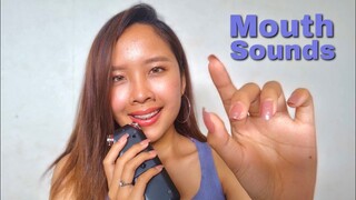 ASMR | SENSITIVE MOUTH SOUNDS👄 & HAND MOVEMENTS