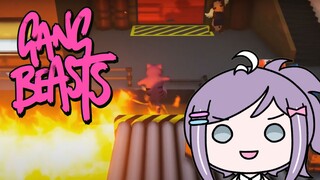 [GANG BEASTS] Elthea came back from the depths of hell just to bring everyone else with her