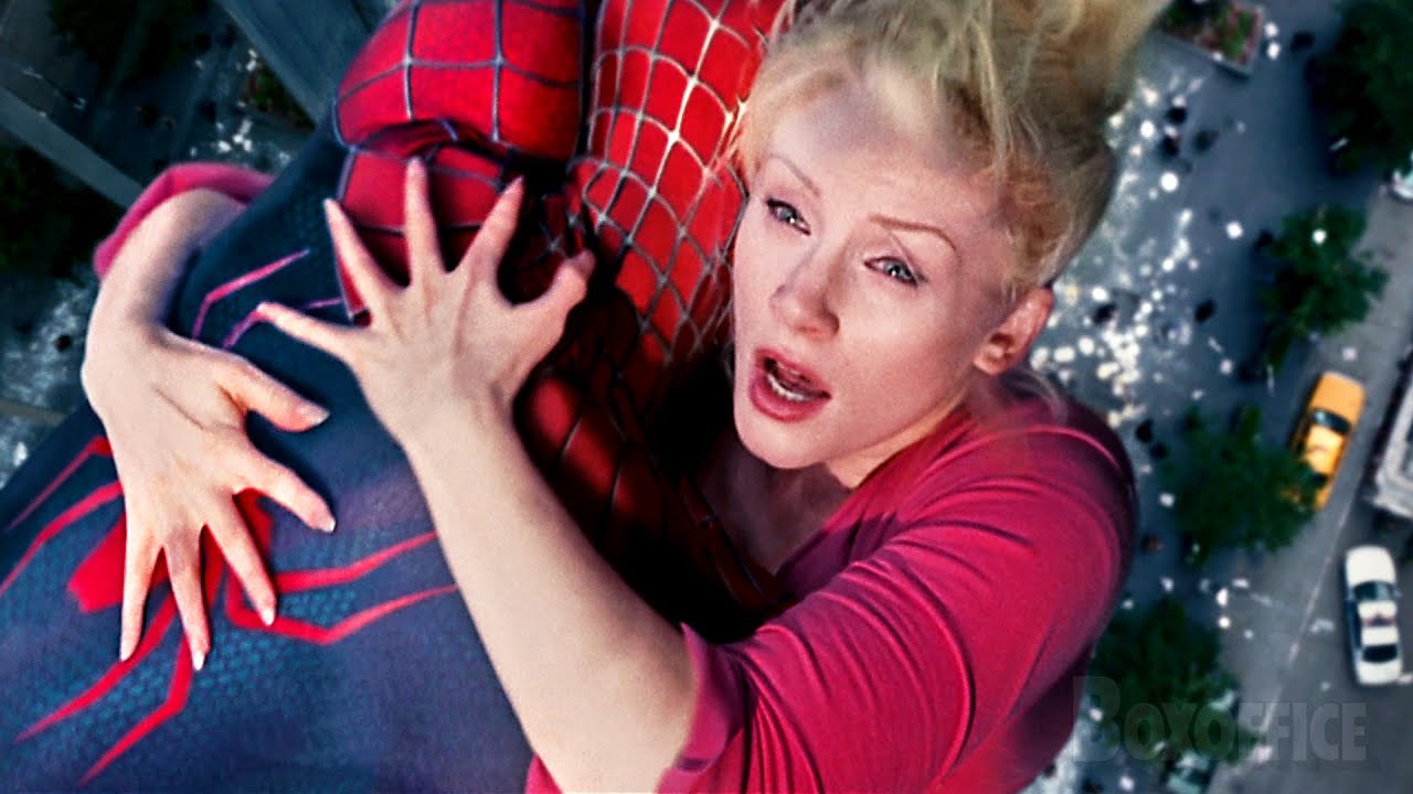 Spidey Saves Gwen Stacy | Spider-Man 3 | CLIP - Bilibili