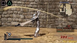 【ベルセルク無双】グリフィス モーション集 BERSERK Griffith Moveset