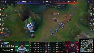 Highlights BRO vs KT - Ván 2 _ LCK Mùa Hè 2022 _ Tuần 2 Ngày 1