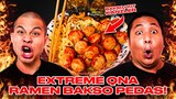 MUKBANG EXTREME RAMEN BAKSO PEDAS! ft. MIKE BABAYO!