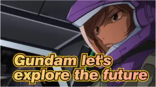 Gundam|【Epic MAD】Mobile Suit Gundam 00|Gundam, let's explore the future together!