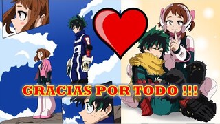 Los SENTIMIENTOS de DEKU y URARAKA 🤯 DEKURAKA es CANON ??? Boku no Hero Academia 342