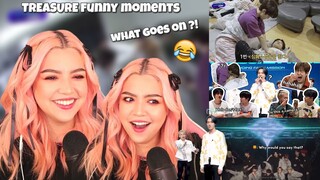 [REACTION] TREASURE FUNNY MOMENTS (PART 1)