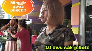 KESERUAN DI SAAT SHOTING FILM _HARTA TAHTA &W4RI4