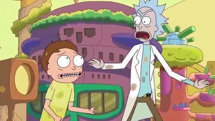 การดำเนินการใต้พิภพของ Rick และ Morty