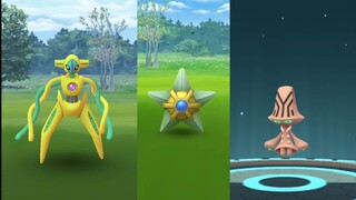 Enigmatic Week debut shiny Deoxys, shiny Staryu and Beheeyem more.