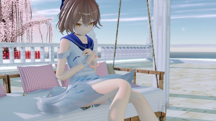 【Hanser/MMD】จากนี้ไปต้องจับมือกันเพราะต้องเดินทางไกล!