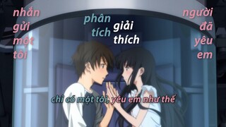 PHÂN TÍCH Nhắn gửi một tôi, người đã yêu em | To me, The one who loved you