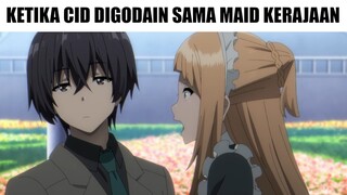 Cid di godain sama Maid Kerajaan!! Kage no Jitsuryokusha episode 10