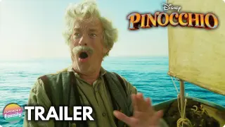 PINOCCHIO (2022) Teaser Trailer | Disney Classic Live Action Movie