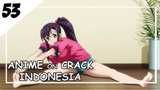 Emang Boleh SeHyper itu? [ Anime On Crack Indonesia ] 53