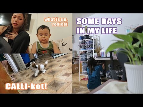 SOME DAYS IN MY LIFE: grwm, preparing for next collection, puppy time! | Rosa Leonero