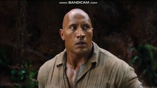 Jumanji Weclome to the Jungle - Dumbass Scene