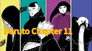 Boruto Two Blue Vortex Chapter 11  (Review)