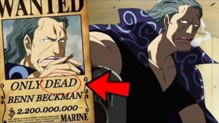 ORANG PALING JENIUS DI ONE PIECE