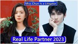 Sabrina Zhuang And Huang Jun Jie (Miss Chun Is a Litigator) Real Life Partner 2023