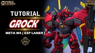 TUTORIAL GROCK META M4 - EXPLANER EMBLEM ASSASINS / MARKSMAN