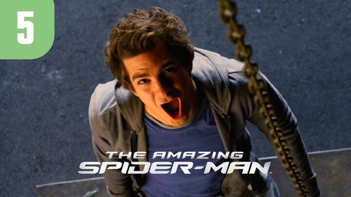 Peter Parker Skateboarding - Skateboard Scene - The Amazing Spiderman (2012) Movie Clip HD Part 5
