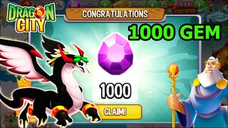 Đã Tìm Được Bản Đồ Kho Báu Lấy Rồng Huyền Thoại 1000 Gem - Thành EJ Dragon City Top Game Android Ios