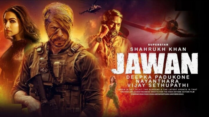 FILM BOLLYWOOD (JAWAN 2023) FILM INDIA TERBARU SUBTITLE INDONESIA