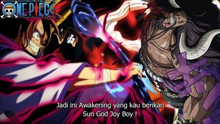 AKHIRNYA LUFFY MENGELUARKAN AWAKENING !  KEKUATAN JOY BOY YANG SEBENARNYA