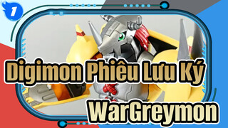 Digimon Phiêu Lưu Ký|【Youtube】Figure-rise Standard phóng đại Machinedramon：WarGreymon_1