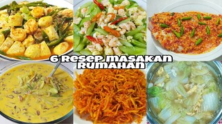 6 Resep Masakan Harian Enak (Ide Masakan Rumahan)