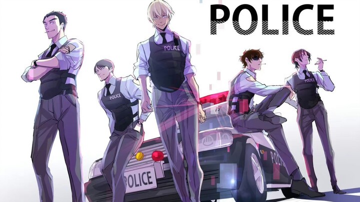 [Detective Conan | Police Academy Five | Fangtani Zero Center] "You are the past that I can't catch 