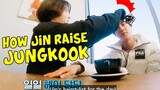 [BTS] Cara Jin Menemani Anak-Anak Bermain