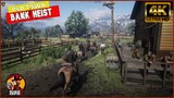 Bank Heist Mission ( Intense Horse Chase! ) Red Dead Redemption 2
