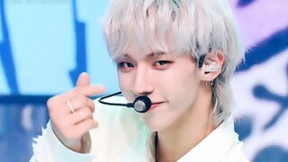 การเต้นรำหลักประเภทหมาป่าที่หายากมีกรอบการเต้นรำที่ยอดเยี่ยม! บอยแบนด์วงใหม่ของ Hanwha TEMPEST-Horan