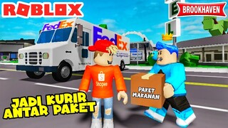 BANG BOY DAN PANDU GAMING JADI KURIR - BROOKHAVEN ROBLOX INDONESIA