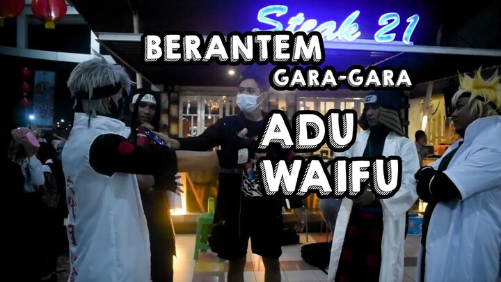 Adu Waifu Paling Bahenol ! katakan wibu ! Katakan Stress!  @HokageSantuy