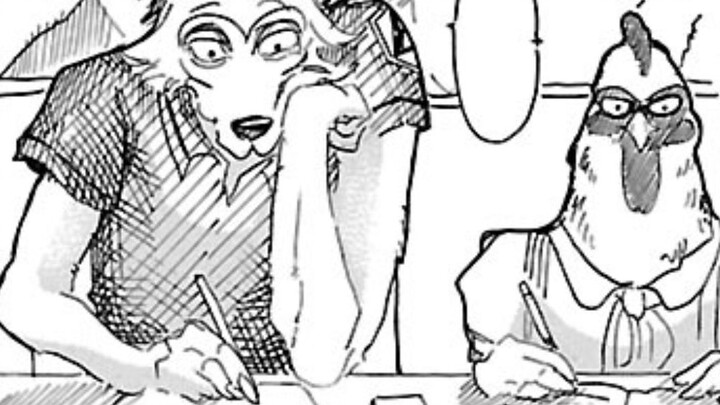 [Xiaobo Comic Commentary] The Blood and Tears of an Old Hen [BEASTARS/Beast Rhapsody/Beast Superstar