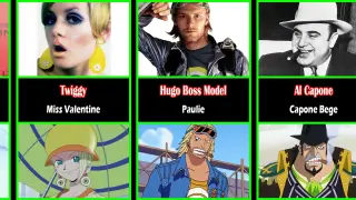 Oda’s Inspiration Design Characters - One Piece
