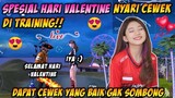 SPESIAL HARI VALENTINE 💕NYARI CEWEK DI TRAINING ❗KETEMU CEWEK YANG BAIK DAN GA SOMBONG!!