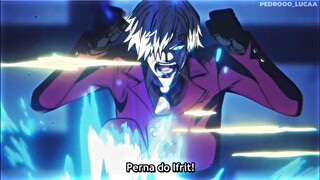 SANJI DESPERTA A CHAMA AZUL💙🔥 |Edit/amv| Sanji vs Quenn - One piece edits