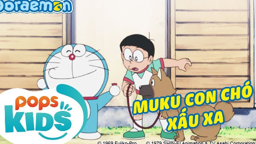 [S7] Doraemon Tập 336 - Muku Con Chó Xấu Xa, Rô-bốt Tí Hon Là Người Giúp Việc-->🤞🤞 Doremii✔ Đô-rê-