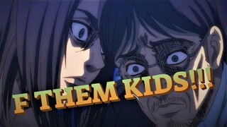 Eren Says F THEM KIDS! - Attack On Titan Episode 179 Was...