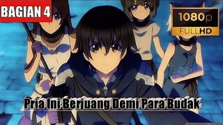 Pria Ini Rela Mati Demi Budaknya | Alur Cerita Anime Death Marth Bagian 4