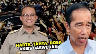 KENAPA JOKOWI MEMBENCI ANIES!? Ternyata 7 Dosa Anies Baswedan Bikin Shock dan Bakal Rusak Indonesia